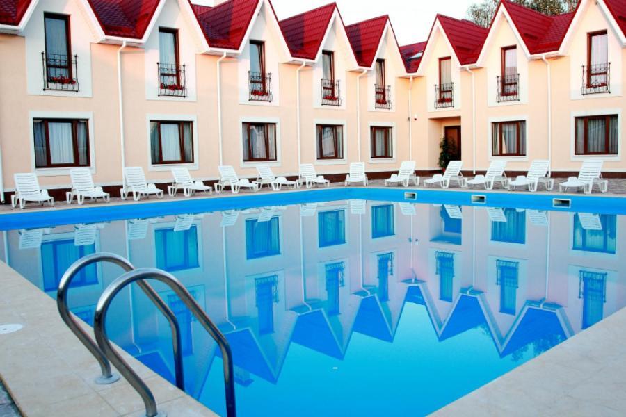 Knyazhyi Dvir Hotel Knyazhichi  Luaran gambar