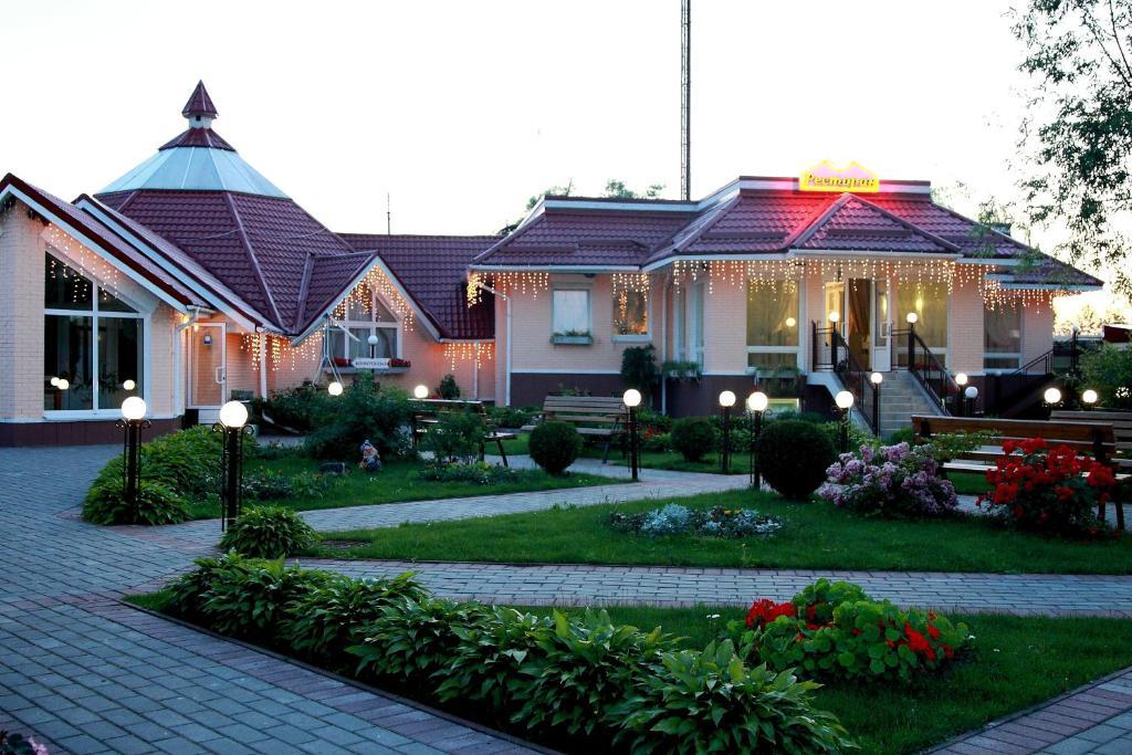 Knyazhyi Dvir Hotel Knyazhichi  Luaran gambar